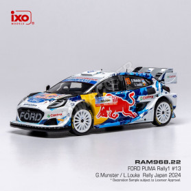 FORD PUMA RALLY 1 13 MUNSTER/LOUKA RALLYE DU JAPON 2024
