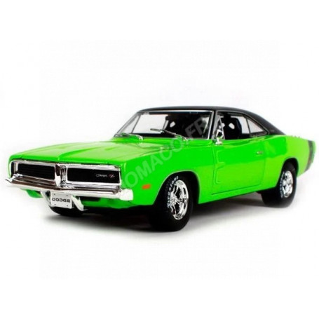 DODGE CHARGER R/T 1969 VERT