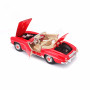 MERCEDES-BENZ 190SL 1955 ROUGE