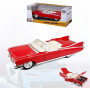 CADILLAC ELDORADO BIARRITZ 1959 ROUGE