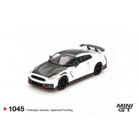 NISSAN GTR (R35) NISMO 2024 BLANC "BRILLANT WHITE PEARL" (LHD)