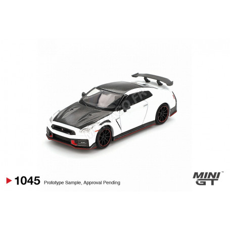 NISSAN GTR (R35) NISMO 2024 BLANC "BRILLANT WHITE PEARL" (LHD)