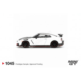 NISSAN GTR (R35) NISMO 2024 BLANC "BRILLANT WHITE PEARL" (BLISTER EDITION) (LHD)