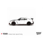 NISSAN GTR (R35) NISMO 2024 BLANC "BRILLANT WHITE PEARL" (BLISTER EDITION) (LHD)