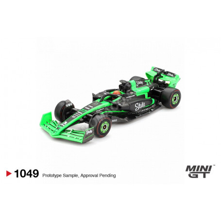 KICK SAUBER F1 C44 TEAM STAKE 77 VALTERRI BOTTAS GRAND PRIX DE CHINE 2024