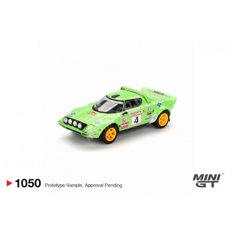 LANCIA STRATOS 4 BAGRATION/LLOPIS RALLYE ESPAGNE 1979 (LHD) (EPUISE)