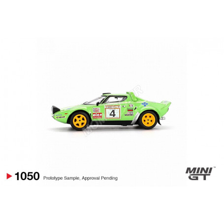 LANCIA STRATOS 4 BAGRATION/LLOPIS RALLYE ESPAGNE 1979 (BLISTER EDTITION) (LHD)