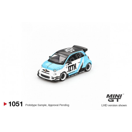FIAT ABARTH 595 "LB-WORKS X ABAS WORKS" IZTK 2024 (LHD) (EPUISE)