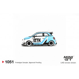 FIAT ABARTH 595 "LB-WORKS X ABAS WORKS" IZTK 2024 (BLISTER EDITION) (LHD)