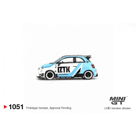 FIAT ABARTH 595 "LB-WORKS X ABAS WORKS" IZTK 2024 (BLISTER EDITION) (LHD)