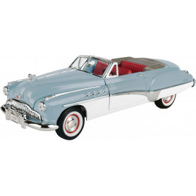 BUICK ROADMASTER 1949 BLEU