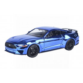 FORD MUSTANG GT 2018 BLEUE CUSTOM