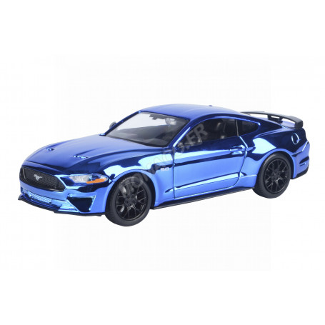 FORD MUSTANG GT 2018 BLEUE CUSTOM