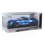 FORD MUSTANG GT 2018 BLEUE CUSTOM
