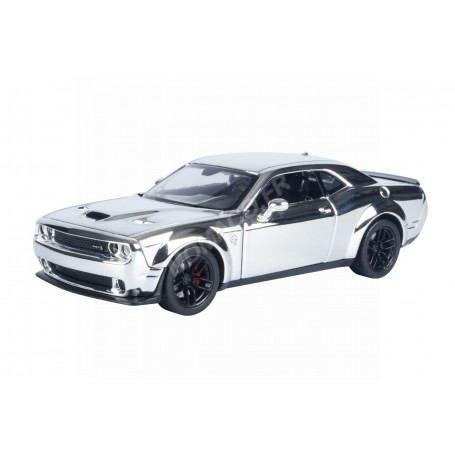 DODGE CHALLENGER SRT HELLCAT WIDEBODY ARGENT 2018 CUSTOM