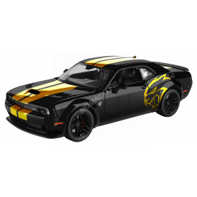 DODGE CHALLENGER SRT HELLCAT WIDEBODY 2018 NOIR/OR
