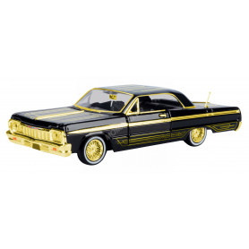 CHEVROLET IMPALA 1964 NOIR/OR