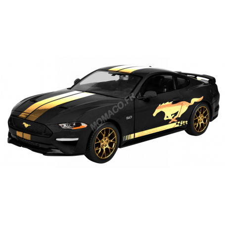 FORD MUSTANG 2018 NOIR/OR