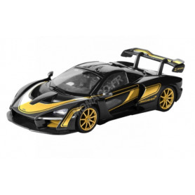 MC LAREN SENNA NOIR/OR