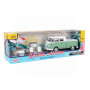 VOLKSWAGEN TYPE 2 (T1) DOUBLE CABINE PICK-IP VERT AVEC ACCESSOIRES