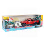 JEEP GLADIATOR RUBICON 2021 ROUGE AVEC ACCESSOIRES