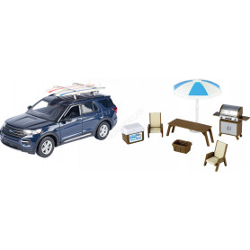 FORD EXPLORER XLT 2022 AVEC ACCESSOIRES