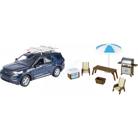 FORD EXPLORER XLT 2022 AVEC ACCESSOIRES