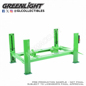 PONTS ELEVATEURS 4 PIEDS "GREENLIGHT"