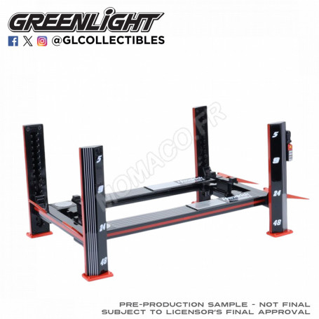 PONTS ELEVATEURS 4 PIEDS "HENDRICK MOTORSPORTS"