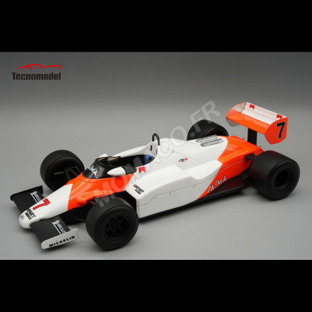 MCLAREN MP4/1C 7 JOHN WATSON GRAND PRIX DES USA 1983 1ER