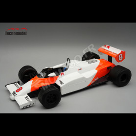 MCLAREN MP4/1C 8 NIKI LAUDA GRAND PRIX DE MONACO 1983 AVEC PNEUS PLUIES