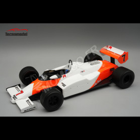 MCLAREN MP4/1C 7 JOHN WATSON GRAND PRIX DE MONACO 1983 AVEC PNEUS PLUIES
