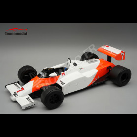 MCLAREN MP4/1C 7 AYRTON SENNA SILVERSTONE 1983 TEST CAR