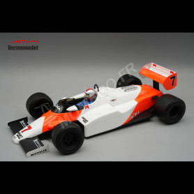 MCLAREN MP4/1C 7 JOHN WATSON GRAND PRIX DES USA 1983 1ER AVEC PILOTE