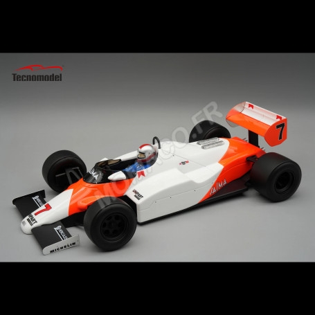 MCLAREN MP4/1C 7 JOHN WATSON GRAND PRIX DES USA 1983 1ER AVEC PILOTE