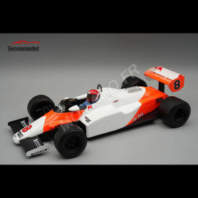 MCLAREN MP4/1C 8 NIKI LAUDA GRAND PRIX DES USA 1983 AVEC PILOTE