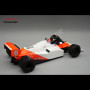 MCLAREN MP4/1C 8 NIKI LAUDA GRAND PRIX DE MONACO 1983 AVEC PNEUS PLUIES AVEC PILOTE