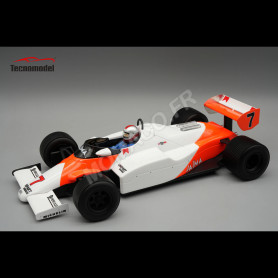 MCLAREN MP4/1C 7 JOHN WATSON GRAND PRIX DE MONACO 1983 AVEC PNEUS PLUIES AVEC PILOTE