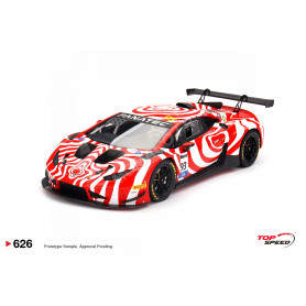 LAMBORGHINI HURACAN GT3 EVO2 93 WALL RACING 12H DE BATHURST 2024