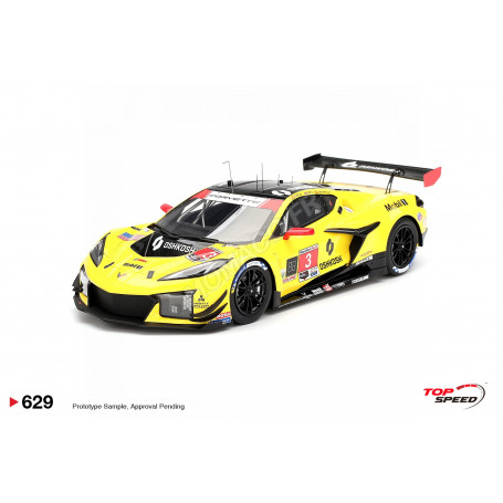 CHEVROLET CORVETTE Z06 GT3.R 3 CORVETTE RACING 24H DE DAYTONA 2025