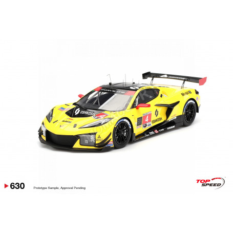 CHEVROLET CORVETTE Z06 GT3.R 4 CORVETTE RACING 24H DE DAYTONA 2025
