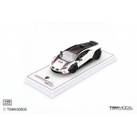 LAMBORGHINI HURACAN STERRATO 2023 BLANC "BIANCO ASOPO"