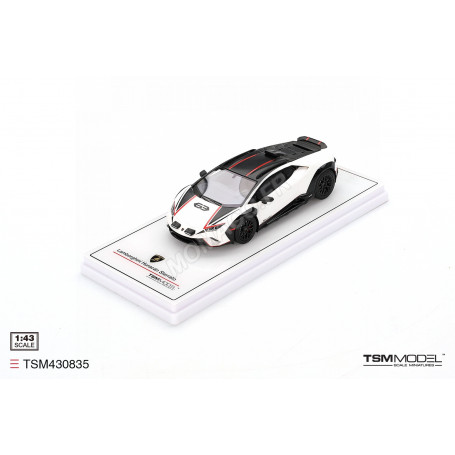 LAMBORGHINI HURACAN STERRATO 2023 BLANC "BIANCO ASOPO"