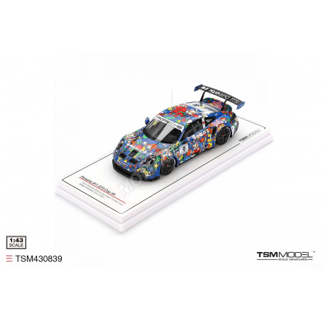 PORSCHE 911 (992) GT3 CUP 9 SHINJI TAKEI BINGO RACING 2024