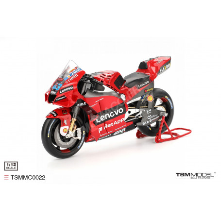 DUCATI DESMOSEDICI GP22 "TEAM LENOVO" 43 JACK MILLER MOTO GP GRAND PREMIO D'ITALIA 2022