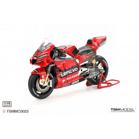 DUCATI DESMOSEDICI GP22 "TEAM LENOVO" 63 FRANCESCO BAGNAIA MOTO GP GRAND PREMIO D'ITALIA 2022