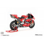 DUCATI DESMOSEDICI GP22 "TEAM LENOVO" 63 FRANCESCO BAGNAIA MOTO GP GRAND PREMIO D'ITALIA 2022