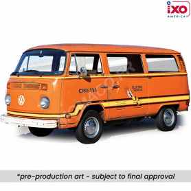 VOLKSWAGEN TYPE 2 BUS 1978 "ELEKTROTRANSPORTEUR" ORANGE
