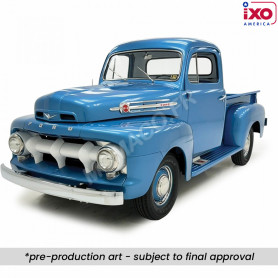 FORD F1 1952 BLEU