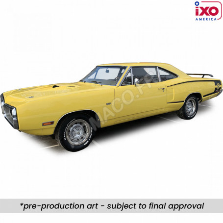 DODGE CORONET SUPER BEE 1970 JAUNE "TOP BANANA"